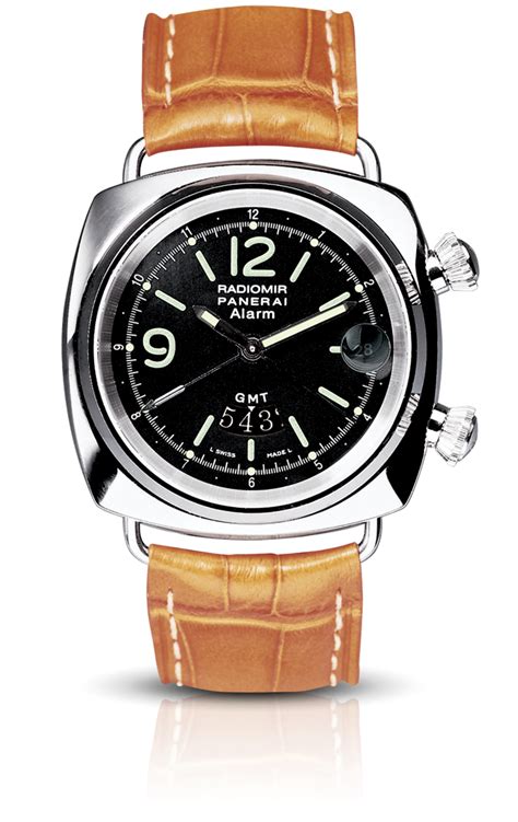 panerai radiomir gmt alarm pam 00355|Panerai Radiomir Gmt Alarm Serviced by Panerai 08/2024, .